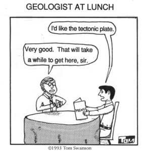 Perbincangan Geologi