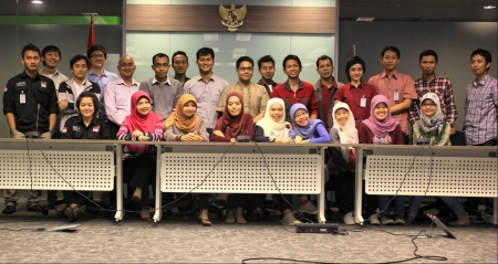 Forum Geosaintis Muda Indonesia di ESK 2